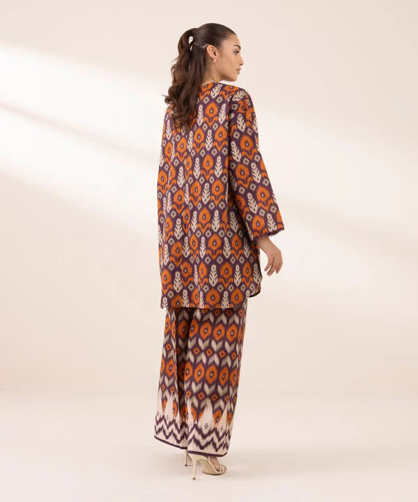Printed Lawn Shirt