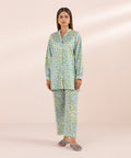 Printed Lawn Top