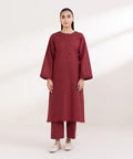 Solid Light Khaddar Shirt