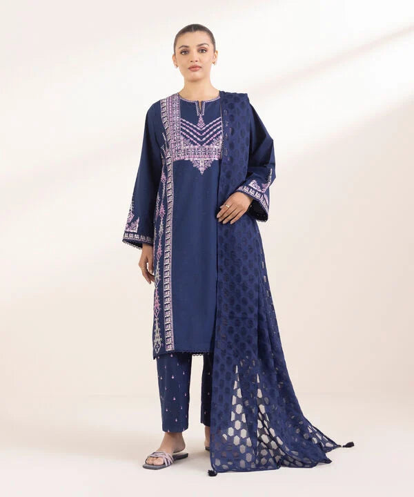 Embroidered Multi Neps Shirt