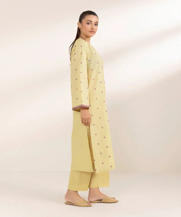Embroidered Cambric Shirt