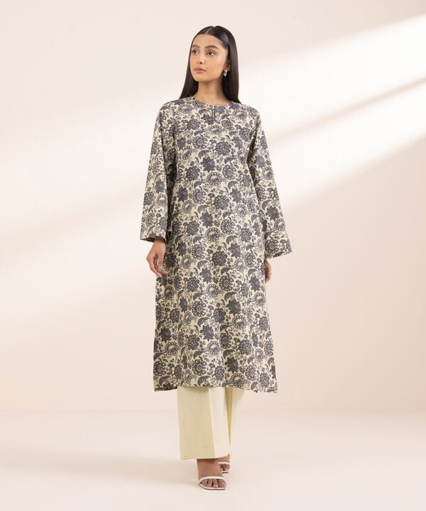 Printed Lawn Shirt