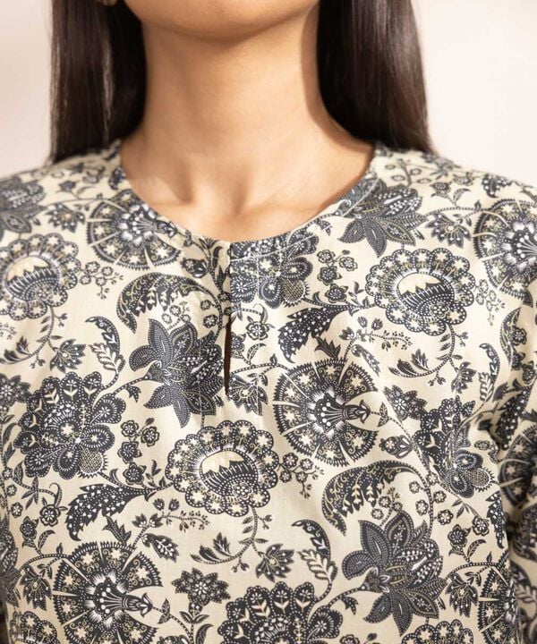 Printed Lawn Shirt