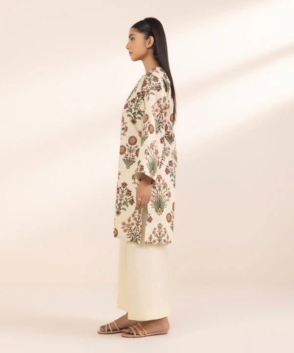 Printed Lawn Shirt