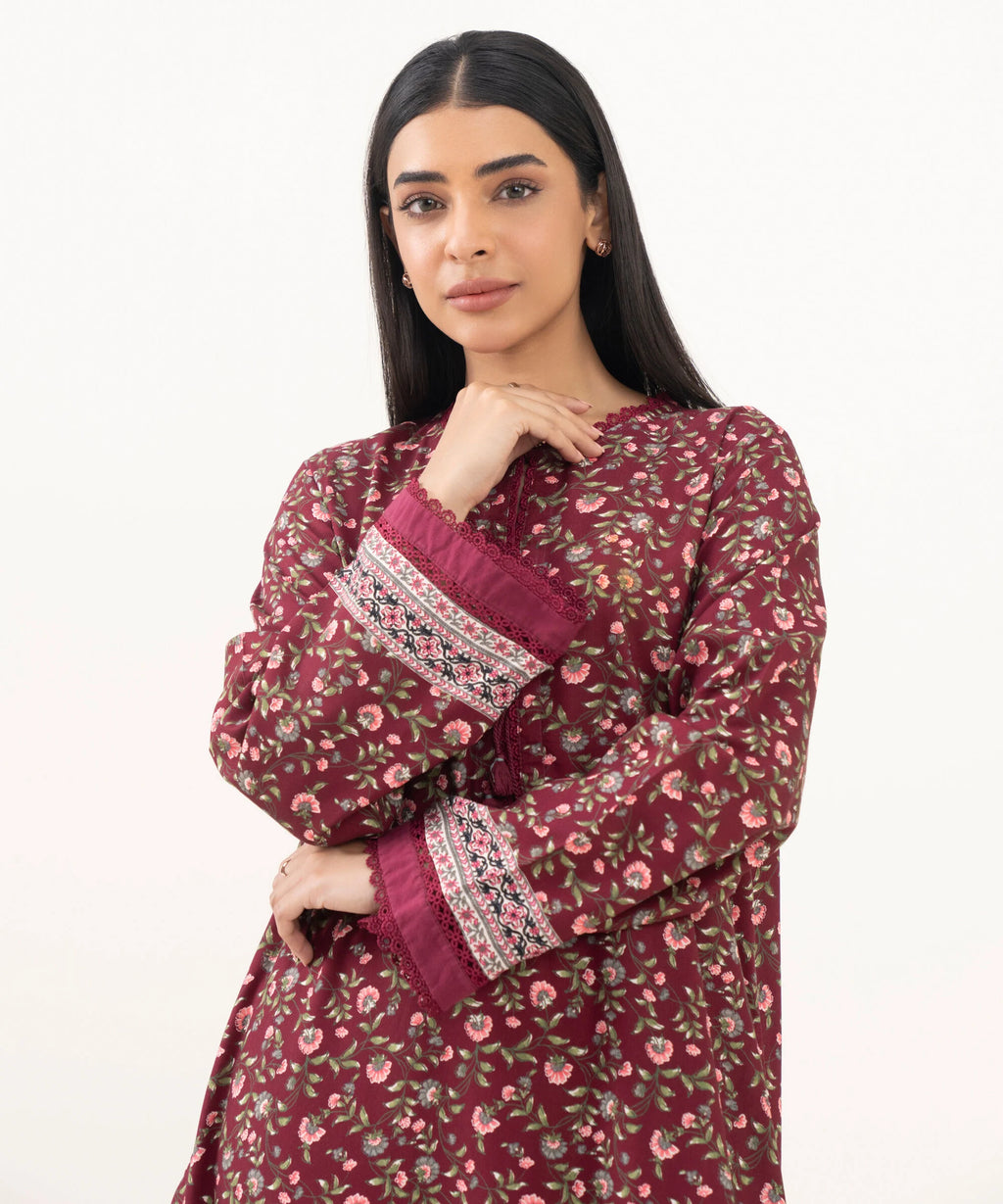 Printed Linen Viscose Shirt