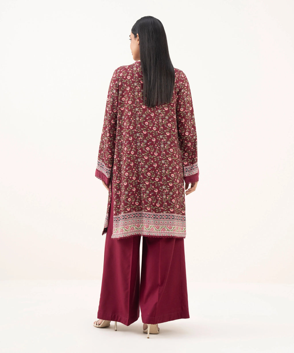 Printed Linen Viscose Shirt