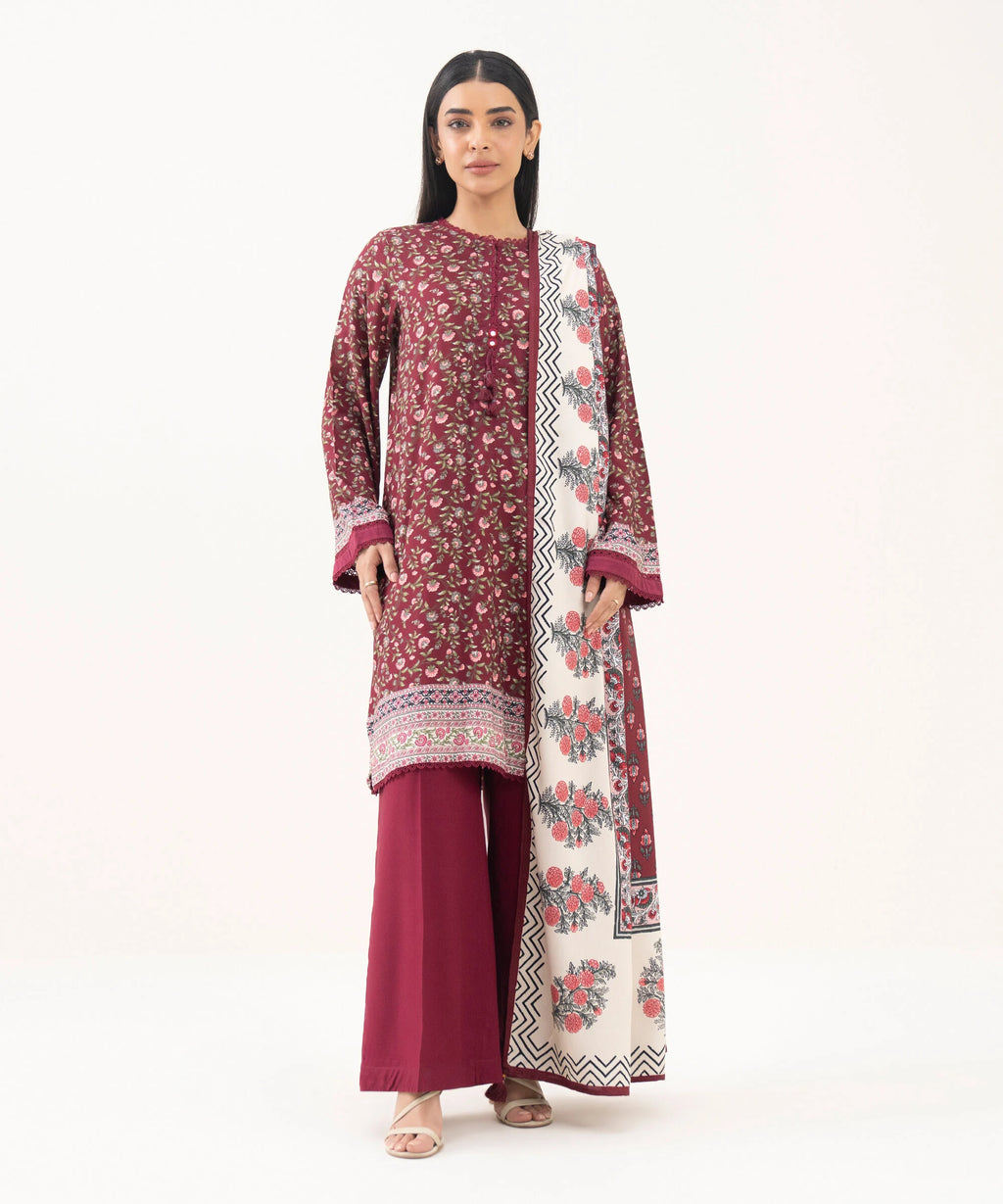 Printed Linen Viscose Shirt