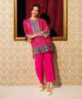 Embroidered Light Khaddar Shirt