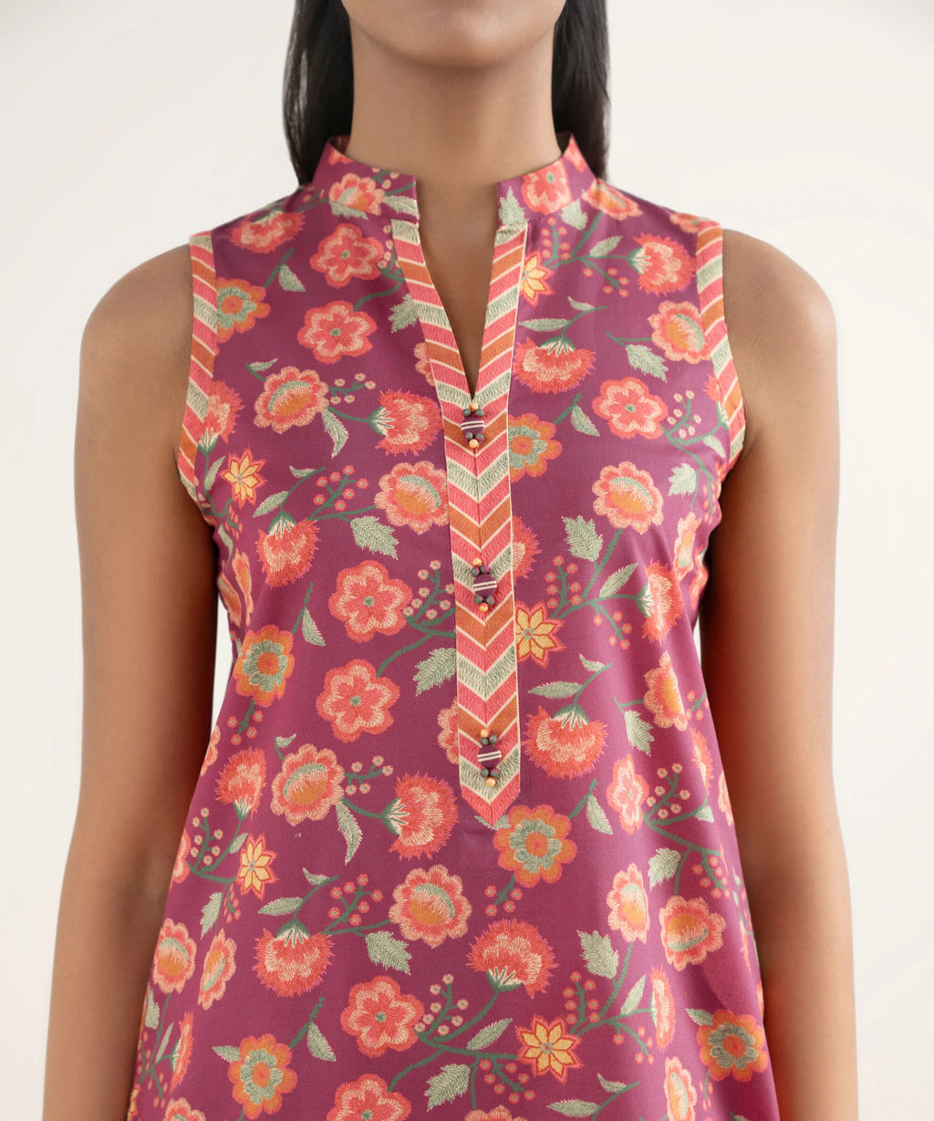 3 Piece - Printed Lawn Suit