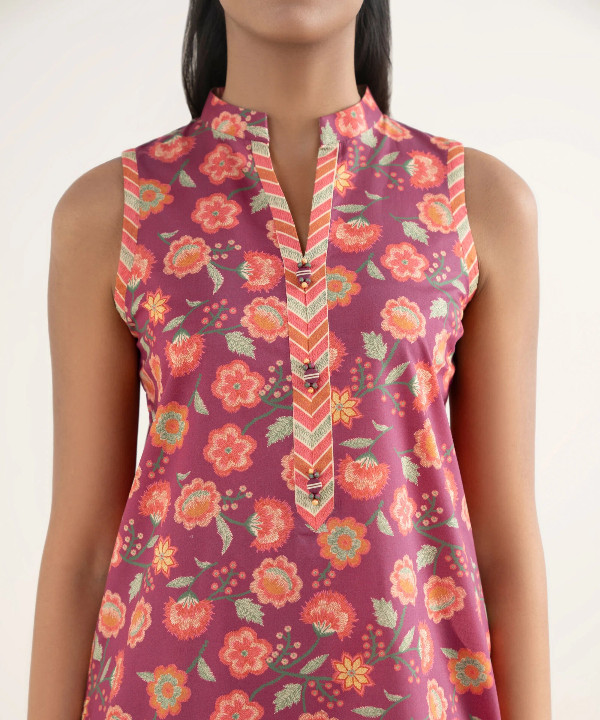 3 Piece - Printed Lawn Suit