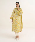 3 Piece - Printed Lawn Suit
