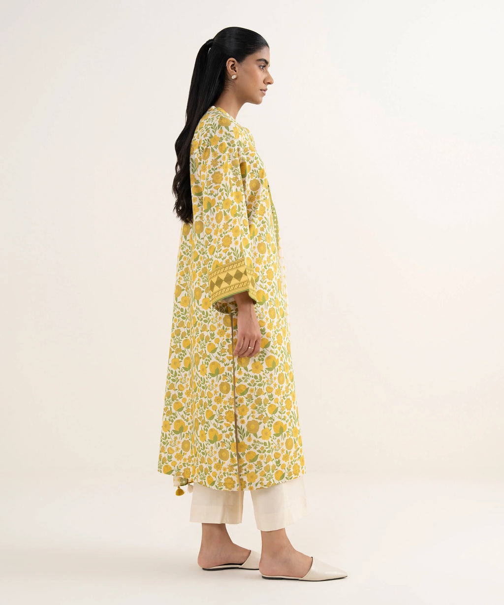 3 Piece - Printed Lawn Suit
