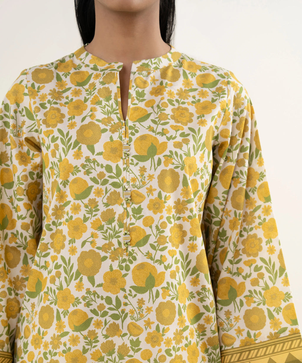 3 Piece - Printed Lawn Suit