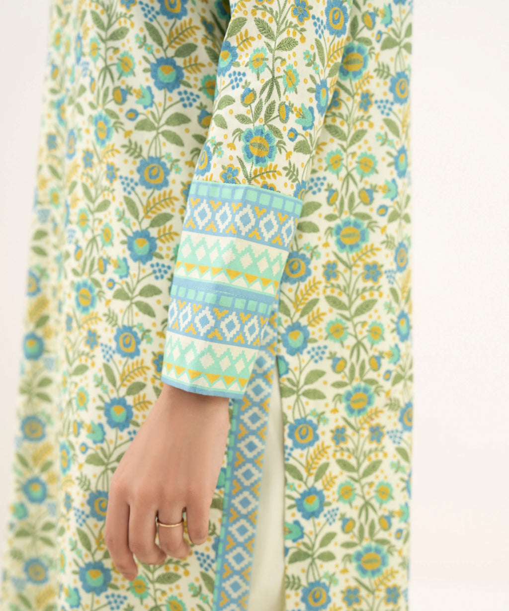 3 Piece - Printed Lawn Suit