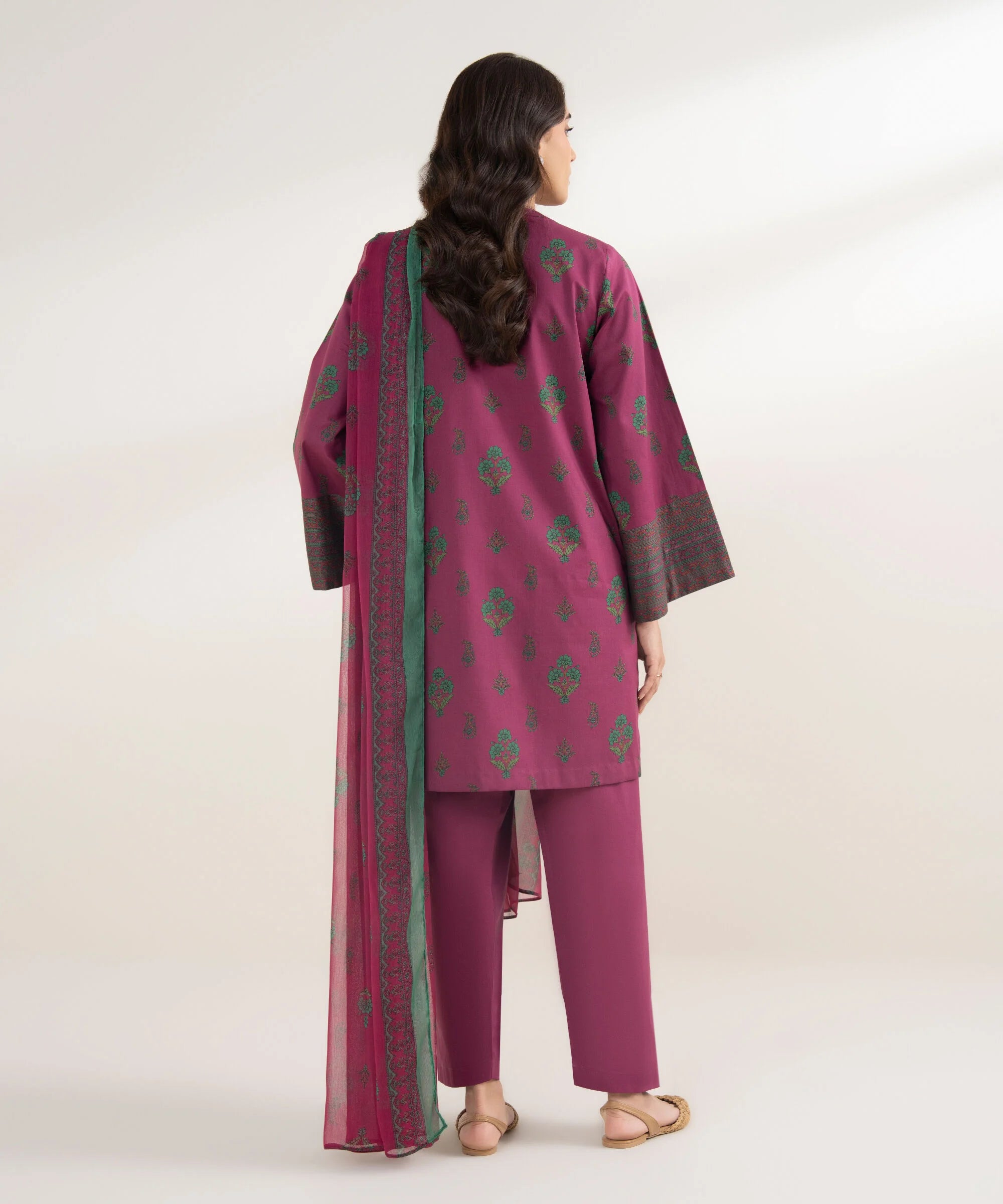 3 Piece - Printed Lawn Suit
