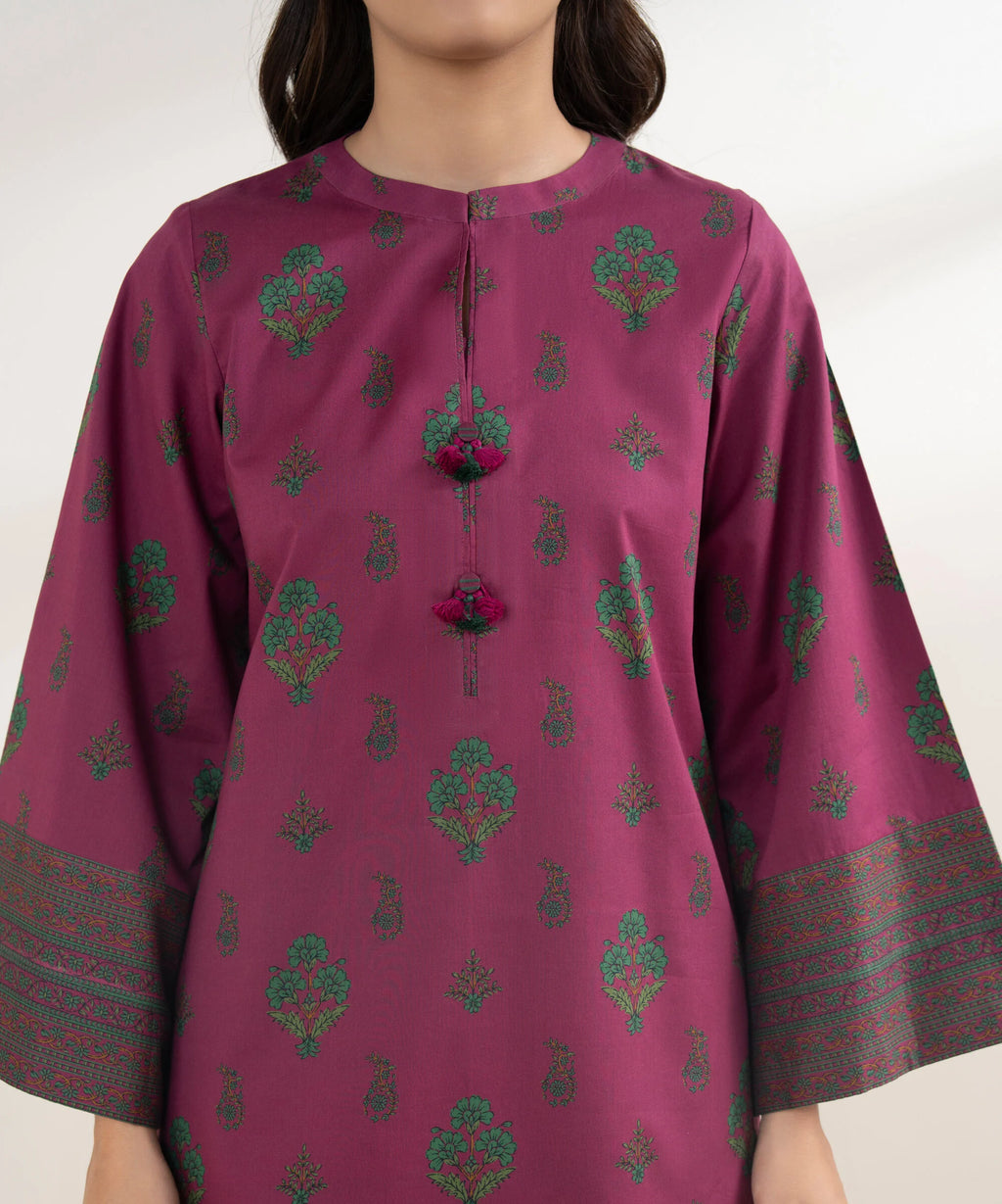 3 Piece - Printed Lawn Suit