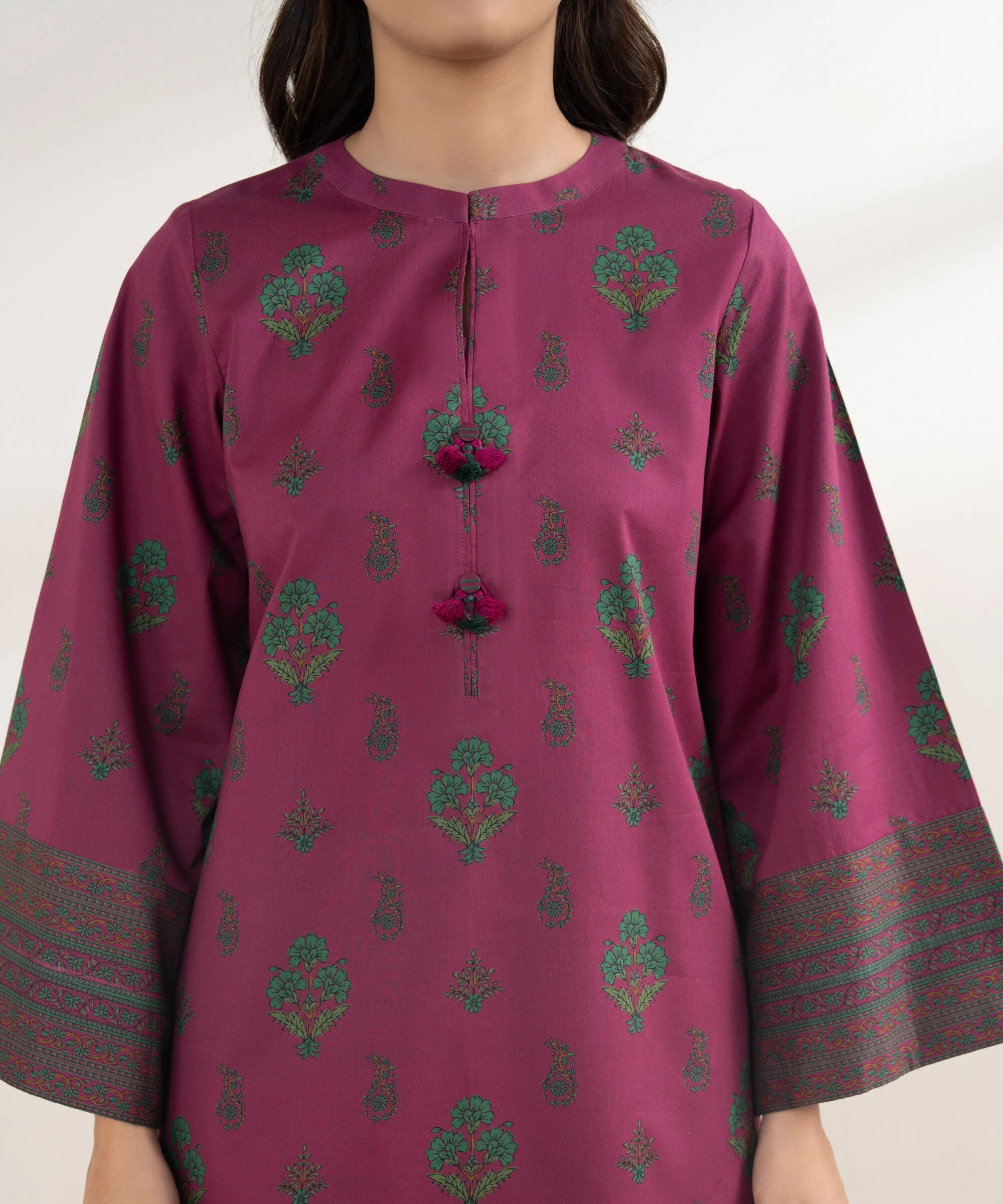 3 Piece - Printed Lawn Suit
