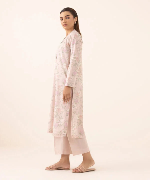Printed Lawn Shirt