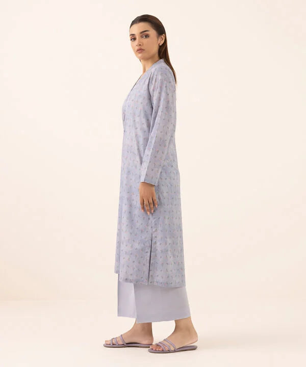 Printed Lawn Shirt