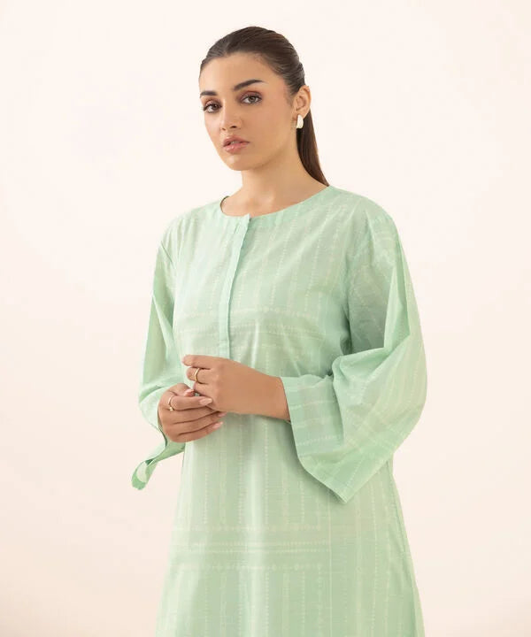 Printed Lawn Shirt