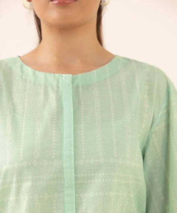 Printed Lawn Shirt