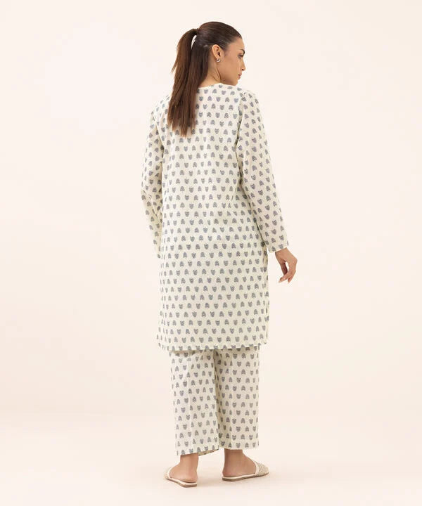 Printed Lawn Shirt