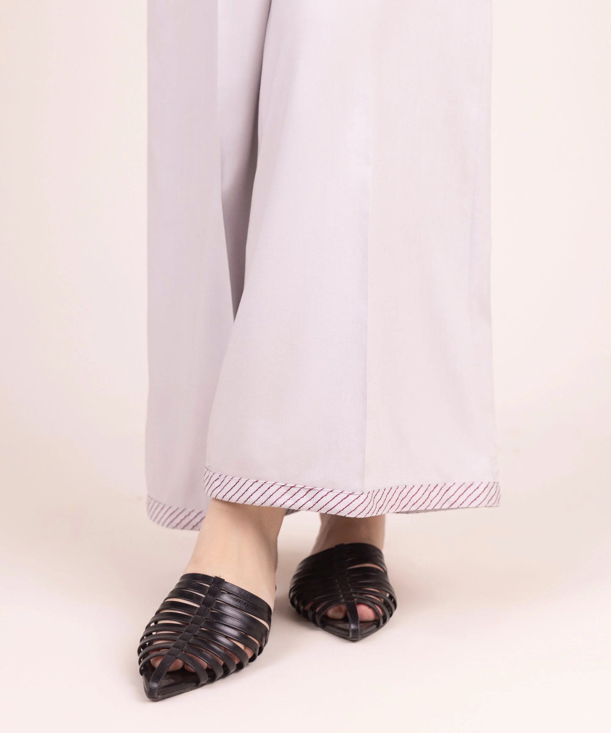 3 Piece - Printed Linen Viscose