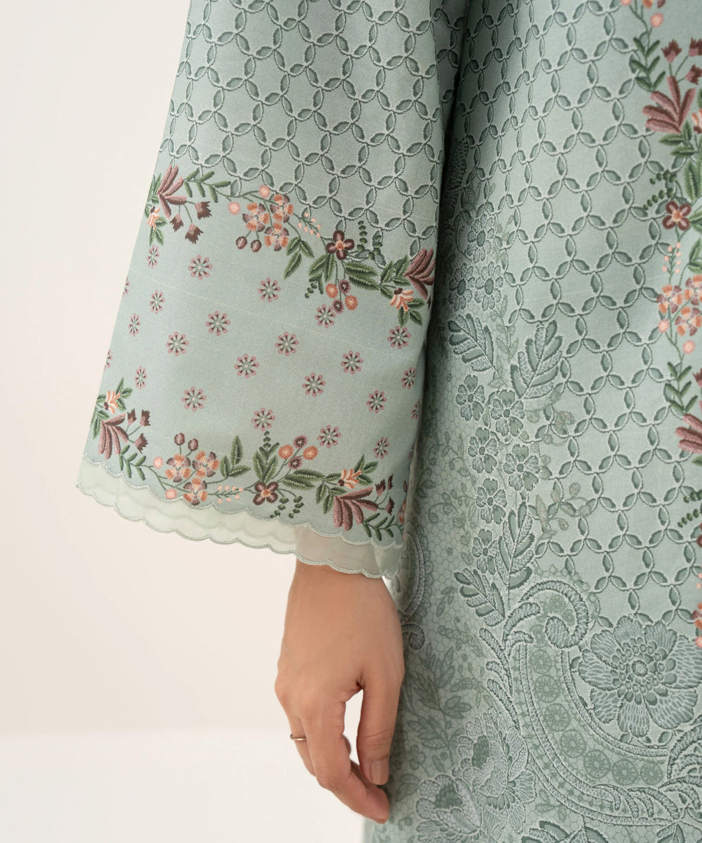 3 Piece - Printed Lawn Suit
