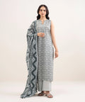3 Piece - Printed Lawn Suit