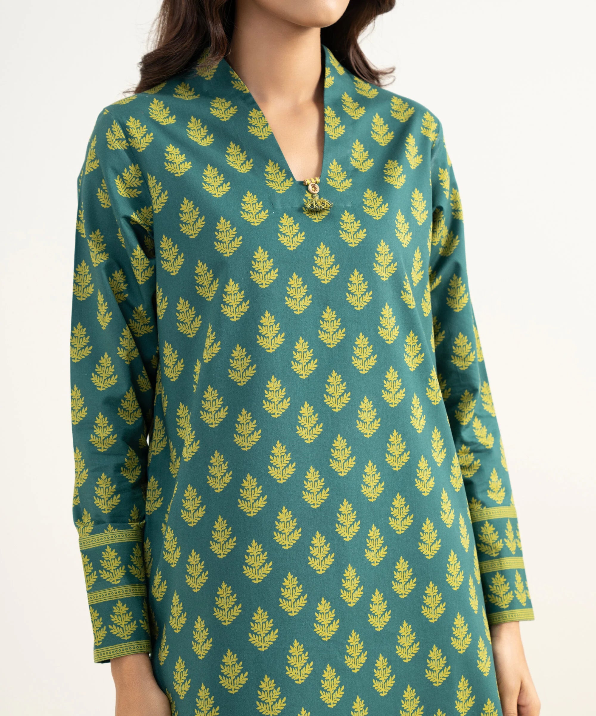 3 Piece - Printed Lawn Suit
