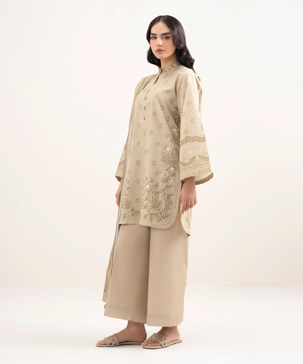 3 Piece - Printed Lawn Suit