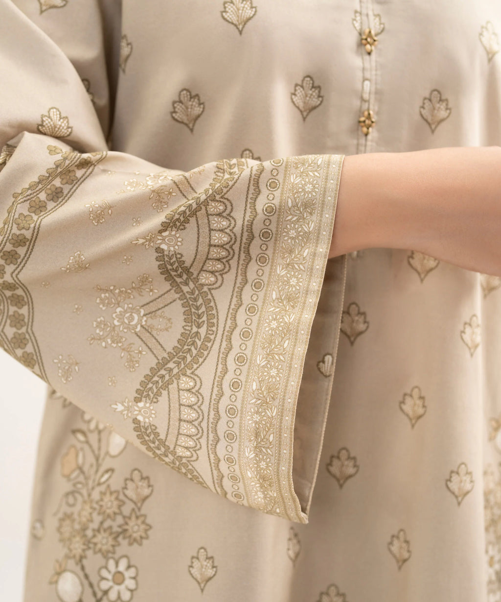 3 Piece - Printed Lawn Suit