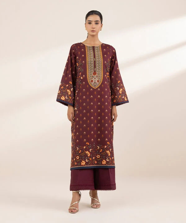 Printed Lawn Shirt