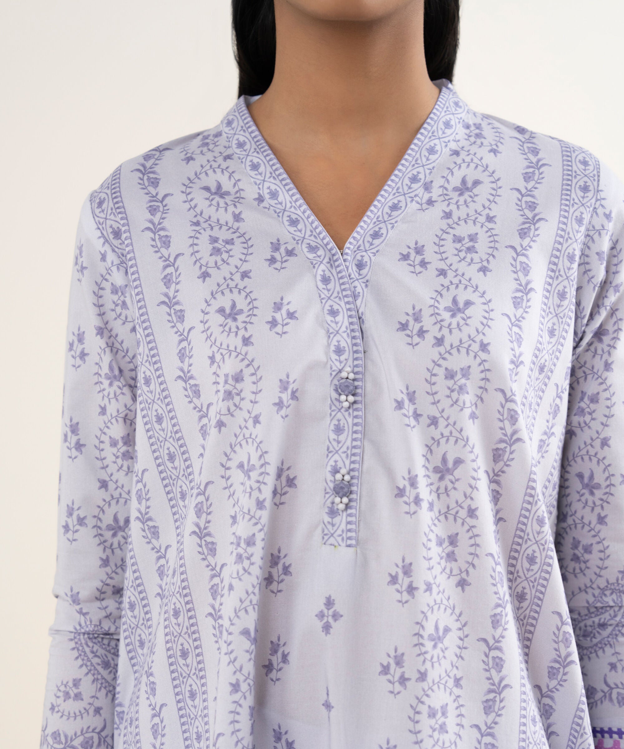 3 Piece - Printed Lawn Suit