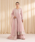 3 Piece - Embroidered Jacquard Suit