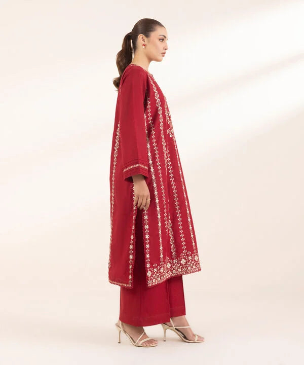 Embroidered Multi Neps Shirt
