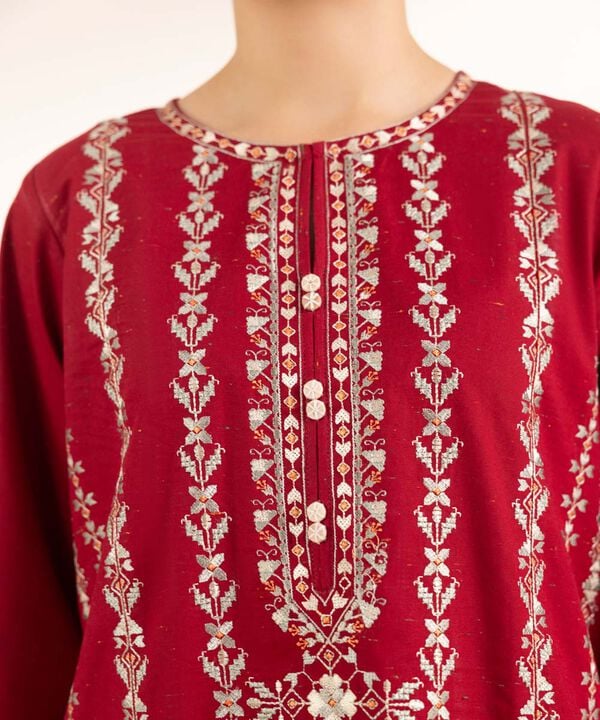 Embroidered Multi Neps Shirt