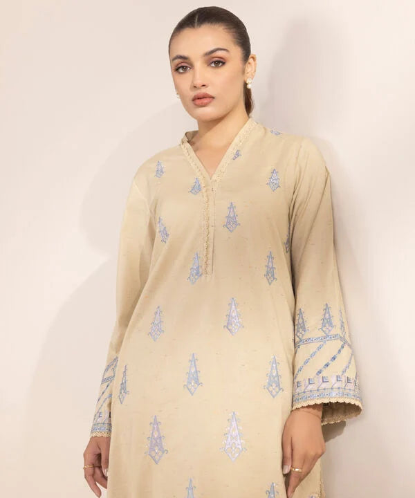 Embroidered Multi Neps Shirt