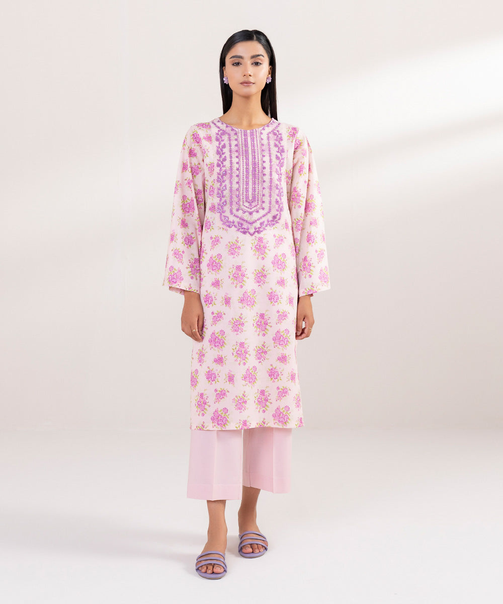 Embroidered Lawn Shirt