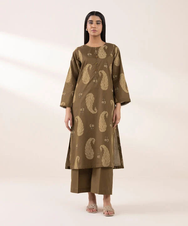 Printed Lawn Shirt