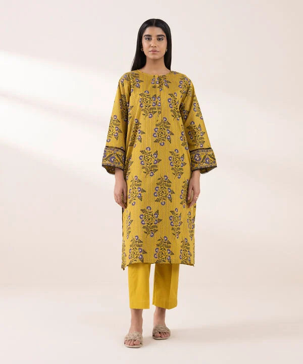 Printed Lawn Shirt