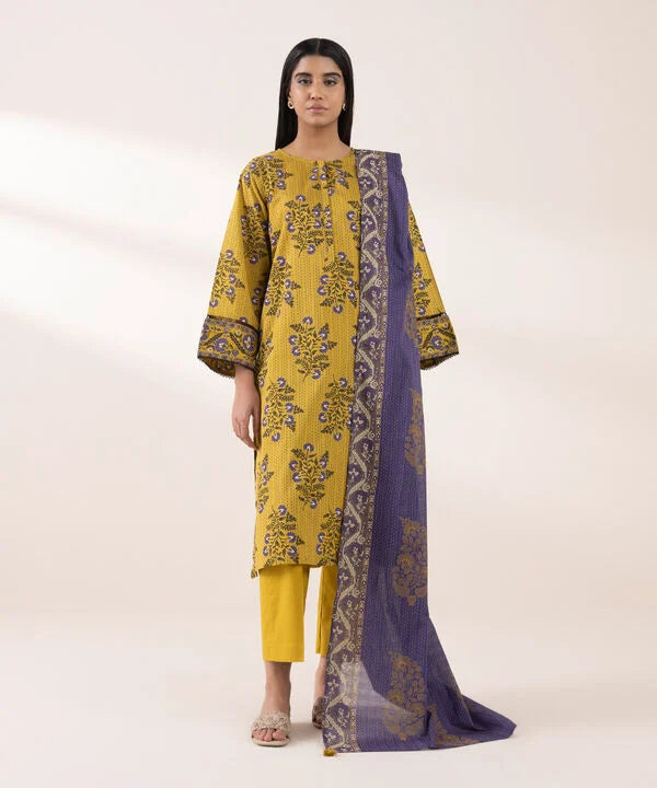 Printed Lawn Shirt