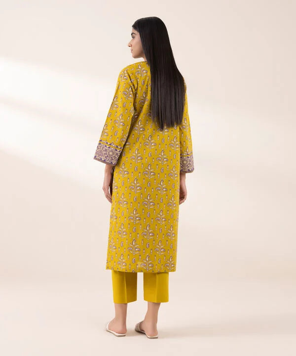 Printed Lawn Shirt
