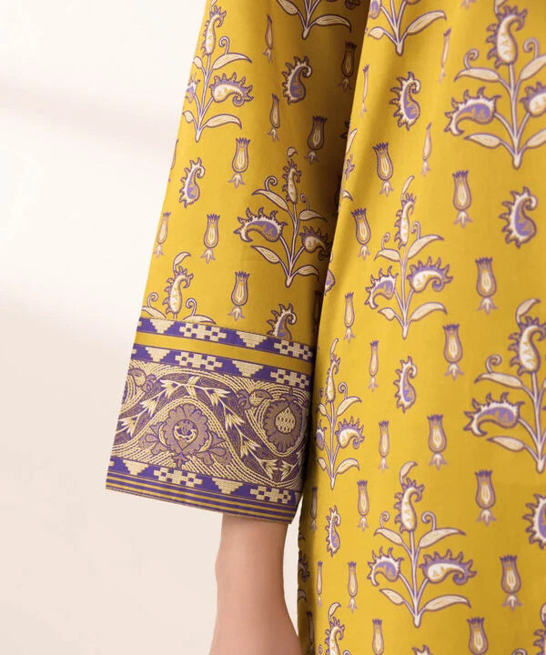 Printed Lawn Shirt