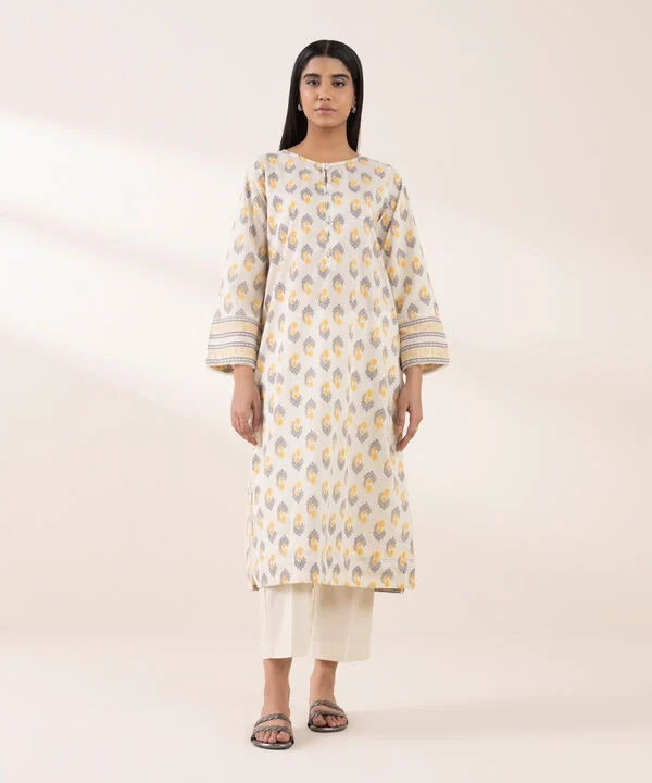 Printed Lawn Shirt