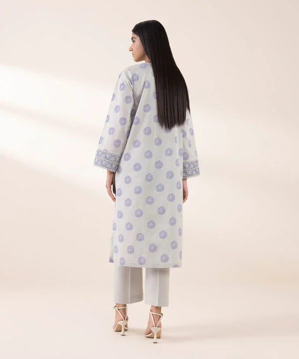 Printed Lawn Shirt