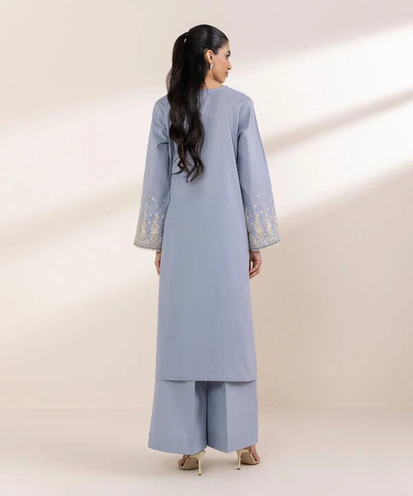 Embroidered Lawn Shirt