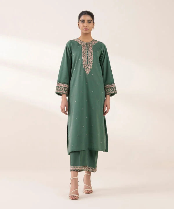 Embroidered Lawn Shirt