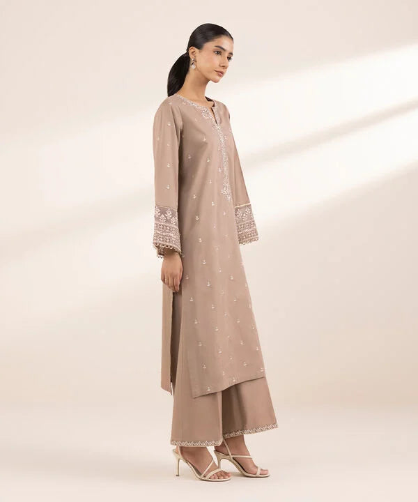 Embroidered Lawn Shirt