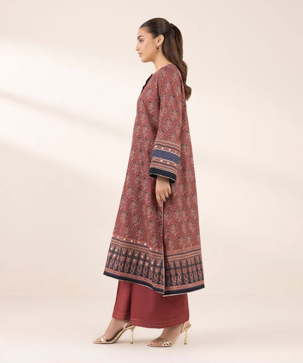 Printed Lawn Shirt